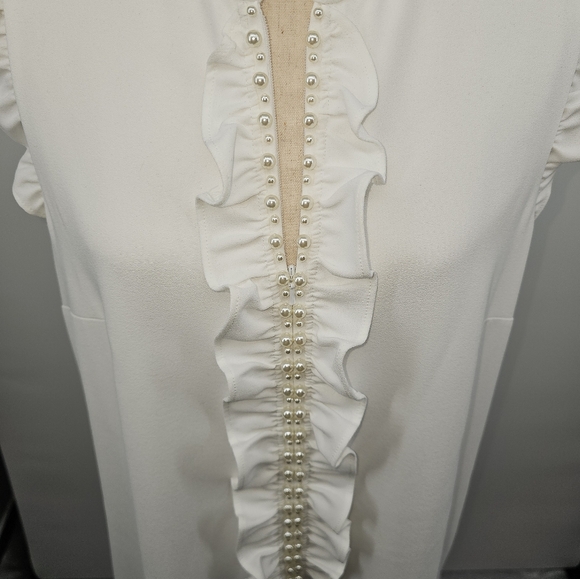 NWT Lilly Pulitzer Adalee Shift Resort White Style 005422 Size 12 - Picture 4 of 8